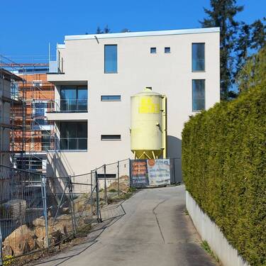 Musterhaus - bauähnliche Außenansicht - 