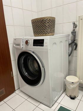 Waschmaschine (Übernahme mgl.) - 