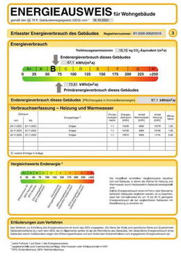 Energieausweis - 