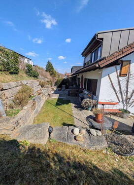 Terrasse mit Garten - 