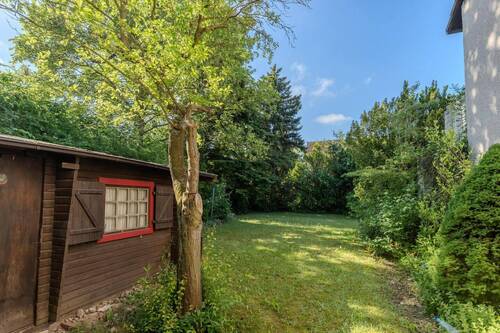 Garten - 6 Zimmer Reihenendhaus zum Kaufen in Braunschweig