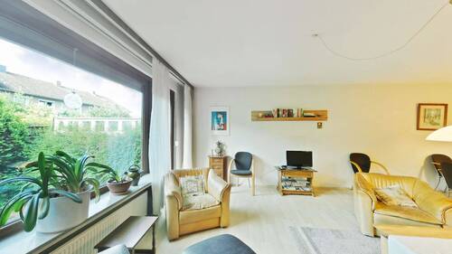 Wohnzimmer - Reihenendhaus mit 114,00 m&sup2; in Braunschweig zum Kaufen
