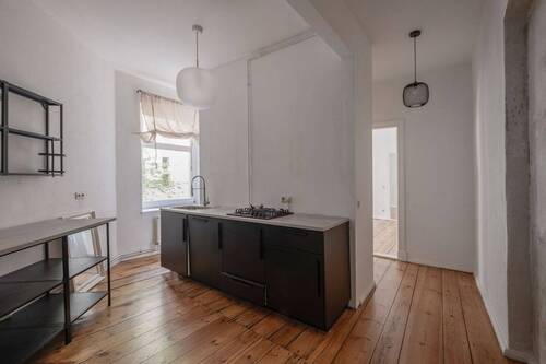 Küche - 2 Zimmer Etagenwohnung in Berlin