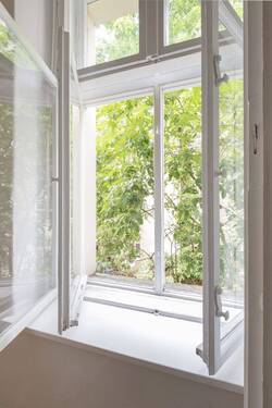 Detailansicht Doppelkastenfenster - 