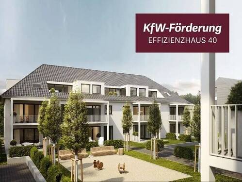 Südseite - Visávis Freiburg-Gartenstadt - 659.000,00 EUR Kaufpreis, ca.  86,00 m² Wohnfläche