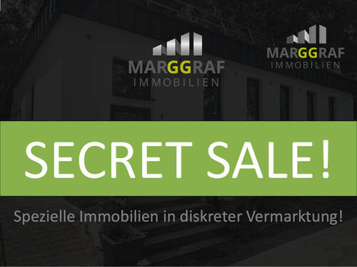 Secret Sale Schild - SECRET SALE! Mehrfamilienhaus mit 5 Wohnungen und 2 Gewerbeeinheiten mit guten Mieteinnahmen in Osnabrück-Lüstringen