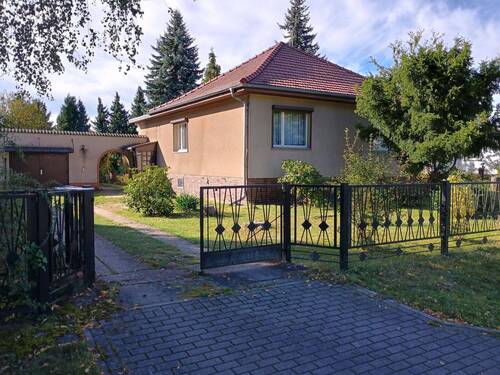 Ansicht l.jpg - 4 Zimmer Einfamilienhaus zum Kaufen in Schöneiche bei Berlin