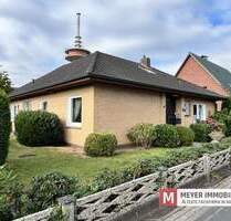 Bungalow mit herrlichem Garten und 3 Garagenstellplätzen (Obj.-Nr. 6588) - Rastede Wahnbek