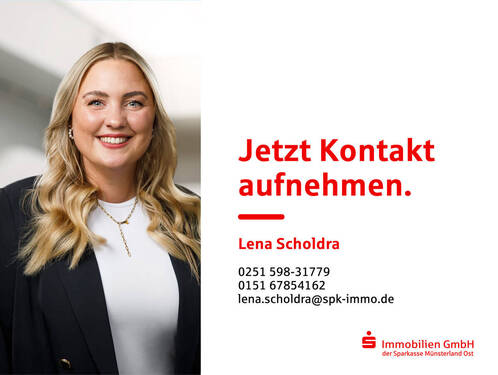 Immobilienspezialistin Lena Scholdra - 