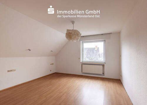 Schlafzimmer im Dachgeschoss - 