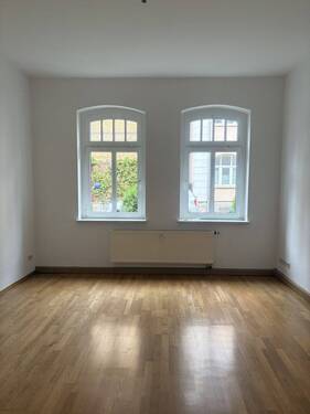 Wohnzimmer - Kuschlige 3-Raum-Wohnung in idyllischer Lage in Jena!