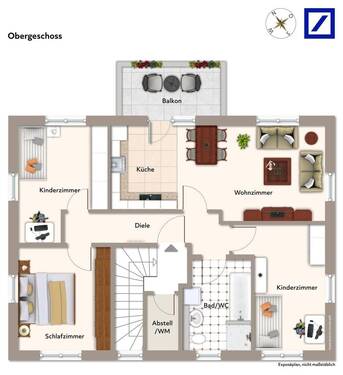 Obergeschoss - 