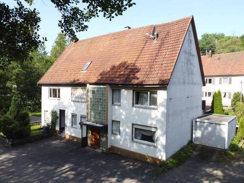 Ansicht - 1 Zimmer Mehrfamilienhaus, Wohnhaus zum Kaufen in Balingen