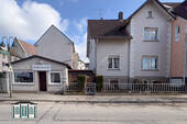 Straßenseite - 3 Zimmer Doppelhaushälfte in Remscheid