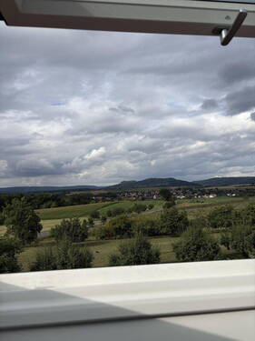Aussicht auf das Walberla - 