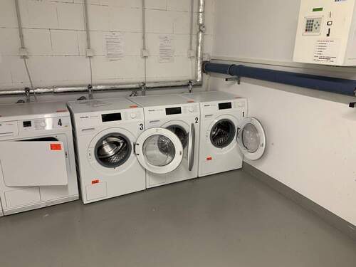 Waschraum im Keller - 
