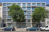 Bild 1 - Helles modernes Studio Apartment mit Balkon an Hasenheide u. Tempelhofer Feld