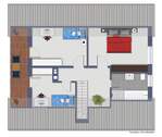 Grundriss Dachgeschoss - 