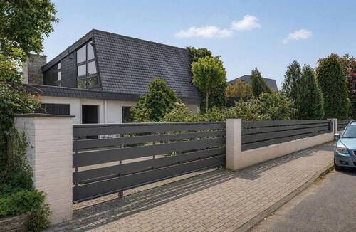 Bild 1 - Architektenjuwel mit Dachterrasse & Garten im japanischen Stil in Moers - nahe Düsseldorf