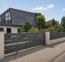 Architektenjuwel mit Dachterrasse & Garten im japanischen Stil in Moers - nahe Düsseldorf