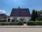 Außen - Gemütliches Einfamilienhaus mit viel Charme im nördlichen Teil Nordens