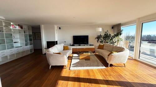 Living Area - Etagenwohnung mit 220,00 m² in Meersburg zum Kaufen