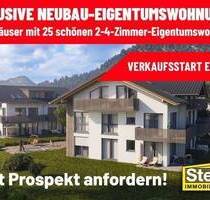 VERKAUFS-START: 2-Zimmer-Balkon-Wohnung ca. 54,00 m², Keller, TG-Platz a. W. WHG-Nr. 16 - Garmisch-Partenkirchen