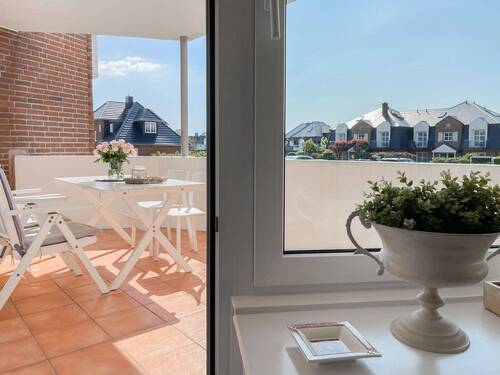 Vom Wohnzimmer zum Balkon - 
