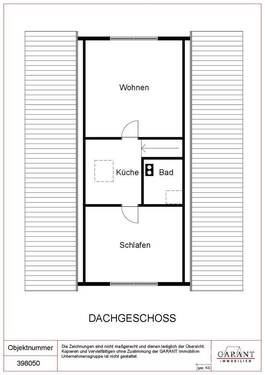 Dachgeschoss - 