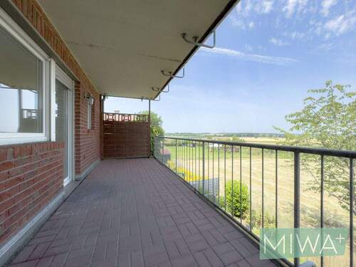 Balkon - Etagenwohnung mit 64,80 m² in Welver zum Kaufen