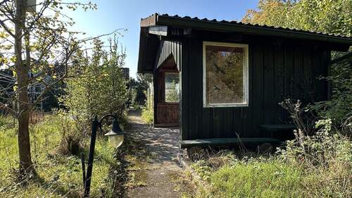 Überdachter Sitzbereich - 