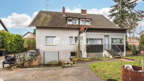 Außenansicht 3 - 2 Einheiten, ein großzügiges Grundstück und ein Standort mit Perspektive