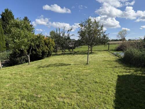 Garten - Reihenendhaus mit 78,00 m&sup2; in Moßbach zum Kaufen