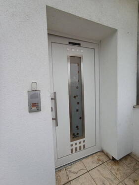 Eingangstür - 