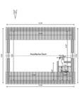 Grundriss Dach - 