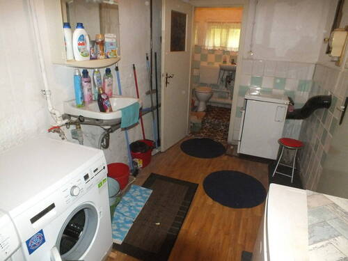 Waschküche im Keller - 