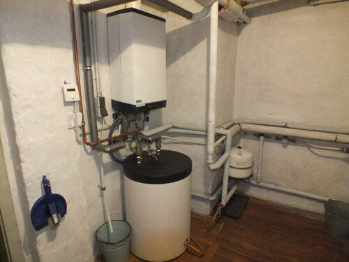 Heizraum im Keller - 