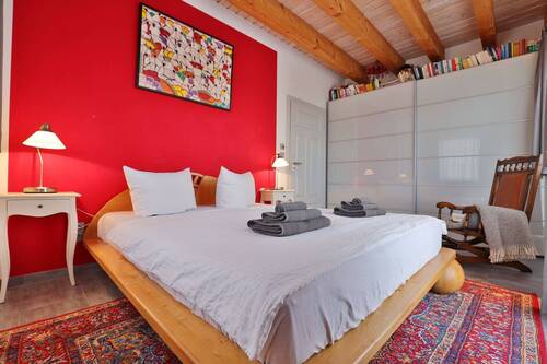 gemütliches Schlafzimmer - 