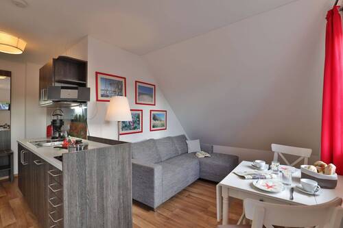 App. 1 - Wohn-/ Essbereich mit integrierter Lüche - 