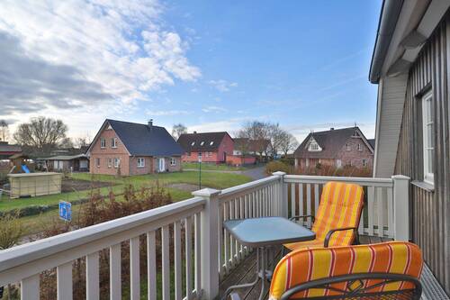 App. 1 - Blick vom Balkon Südseite - 