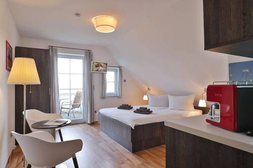 App. 2 - Wohn-/ Schlafzimmer - 