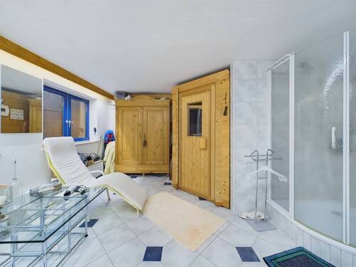 Sauna und Wellnessbereich - 