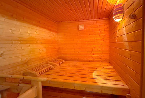 Finnische Sauna - 