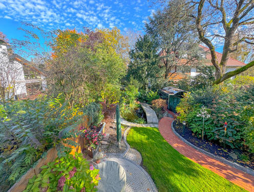 Gartenlandschaft - 