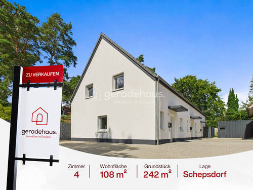 Ginsterweg 6 - Ihr Rückzugsort - Wohnen in begehrter Sackgassenlage