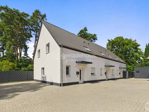 Frontansicht - 4 Zimmer Reihenmittelhaus zum Kaufen in Lingen / Schepsdorf