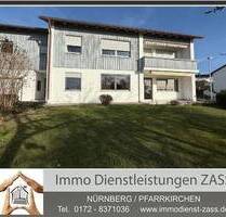 Großzügige 4 Zimmer-Wohnung mit Garten und Garage - Pfarrkirchen