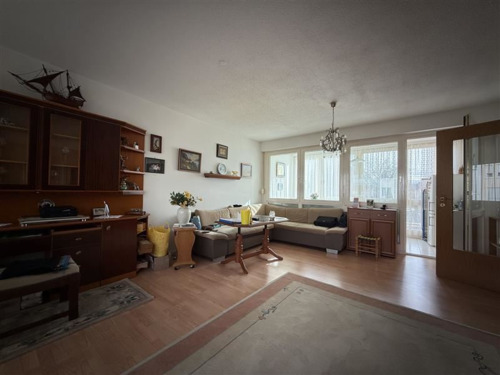 Wohnzimmer - 2 Zimmer Etagenwohnung in Karlsfeld