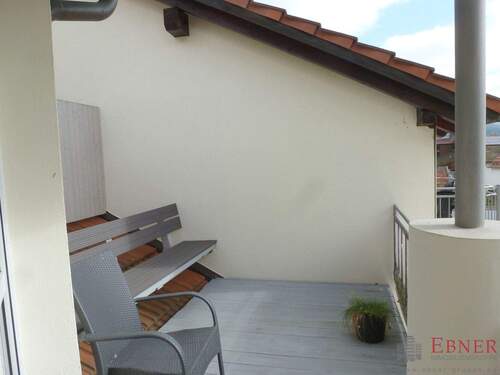 Freisitz Zugang vom Büro - 