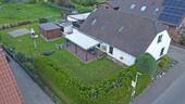 Drohnenaufnahme - 6 Zimmer Einfamilienhaus in Alpen